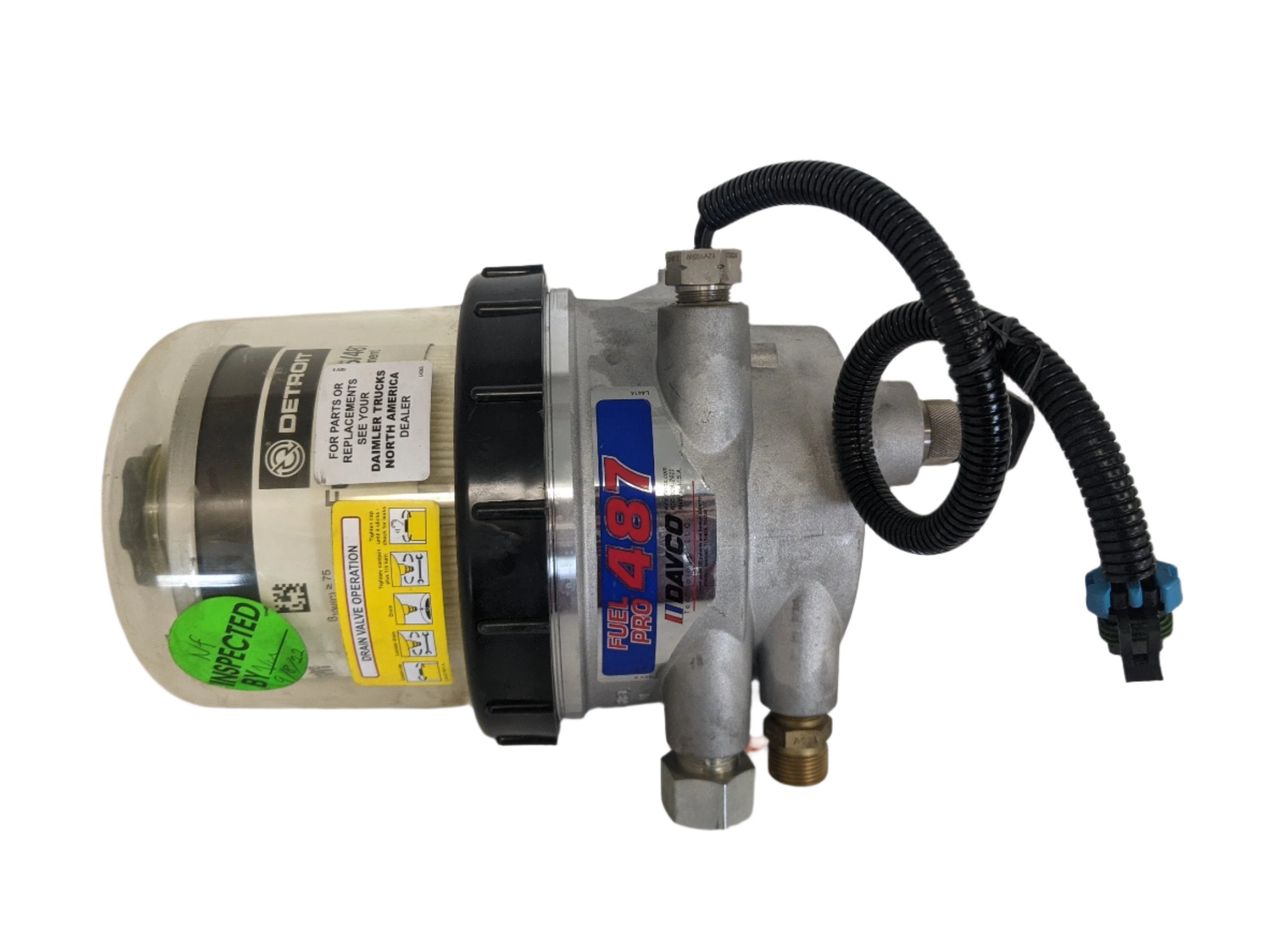 Freightliner Environment Safe Fuel Water Separator - P/N 03-42051-002 (8391496728892)