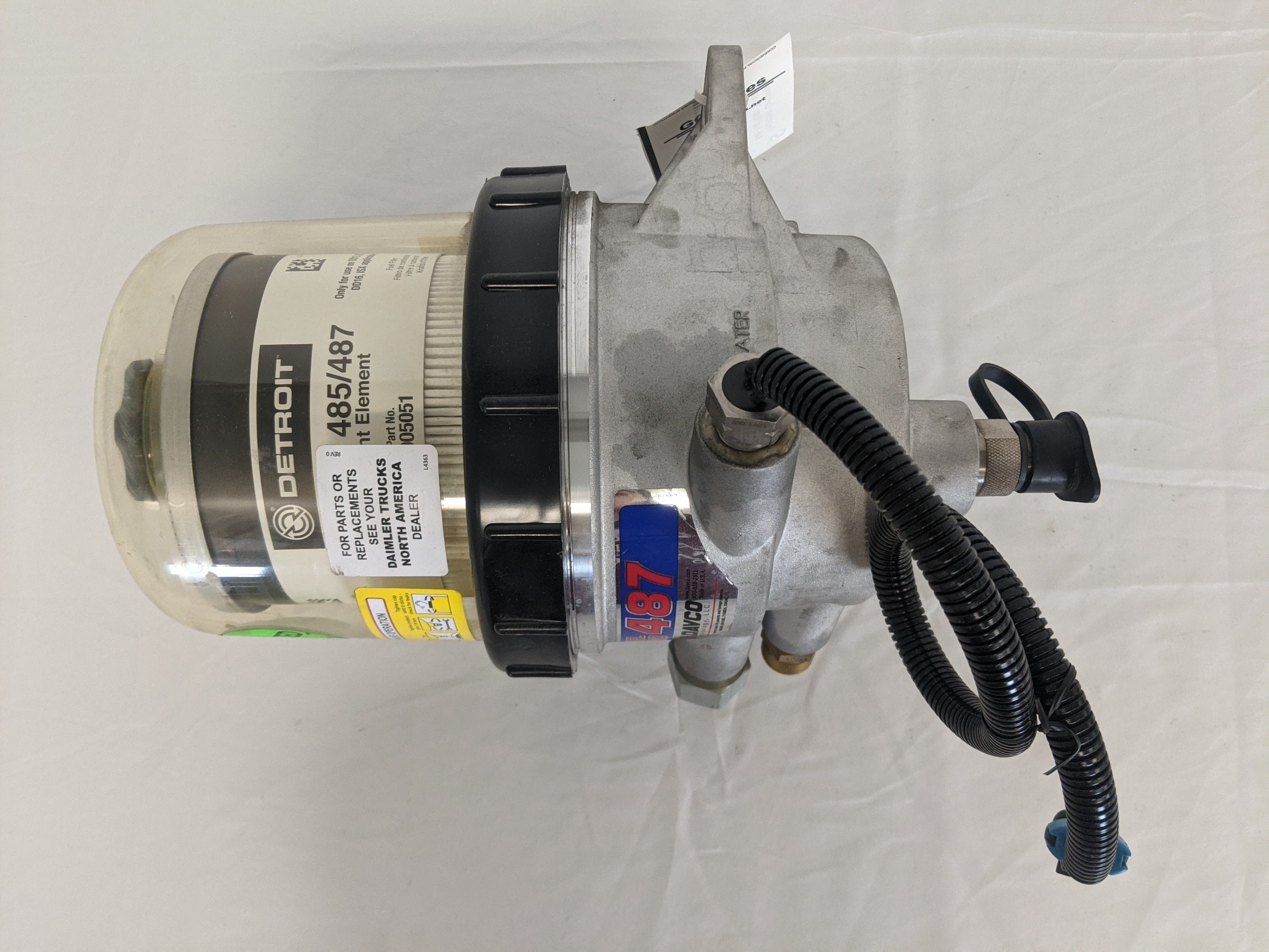Freightliner Environment Safe Fuel Water Separator - P/N 03-42051-002 (8391496728892)