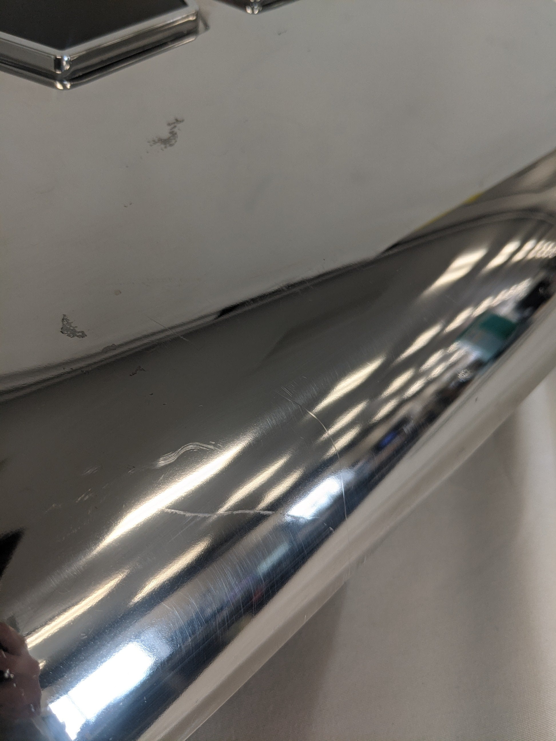 Damaged Western Star LH Hood Mounted Air Intake Grille - P/N A17-21823-006 (8403385385276)