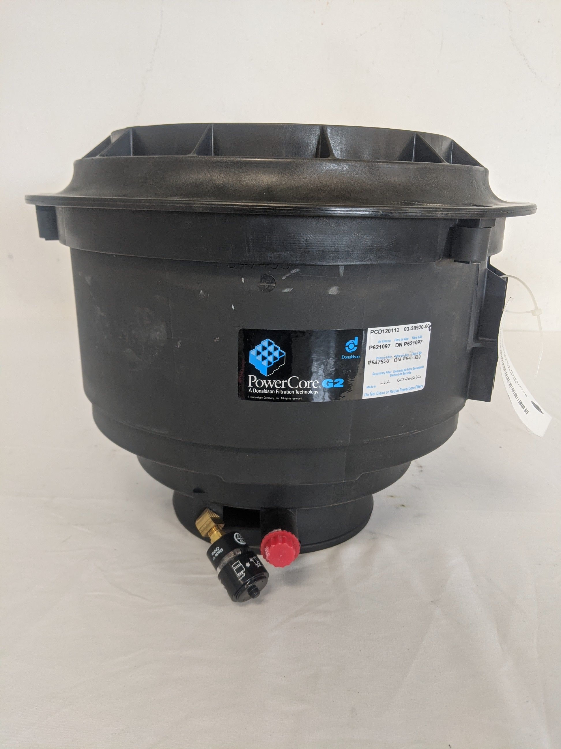 Used Donaldson PowerCore G2 Air Cleaner - P/N 03-38920-000 (8379147059516)