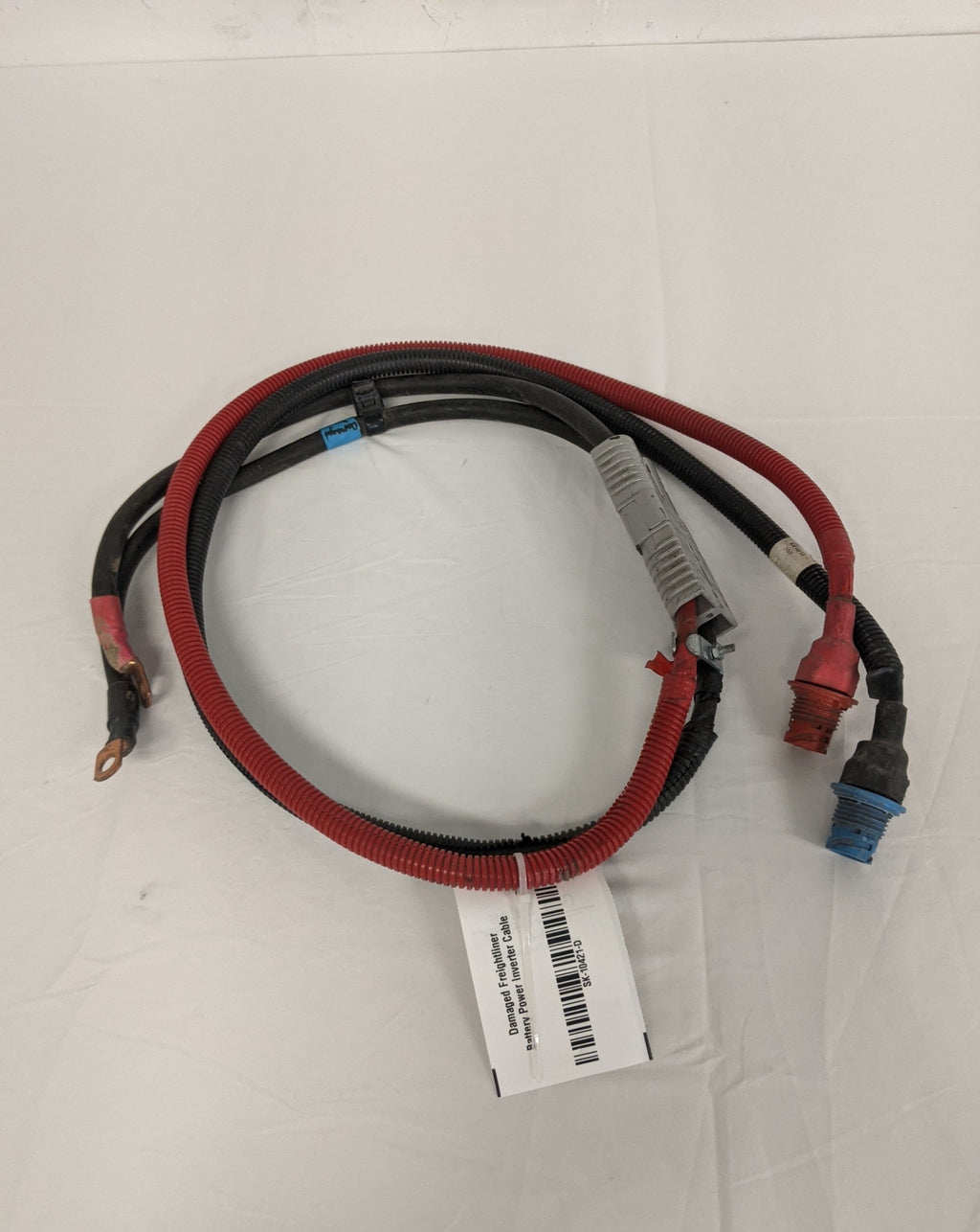 Damaged Freightliner Battery Power Inverter Cable - P/N A06-54645-053