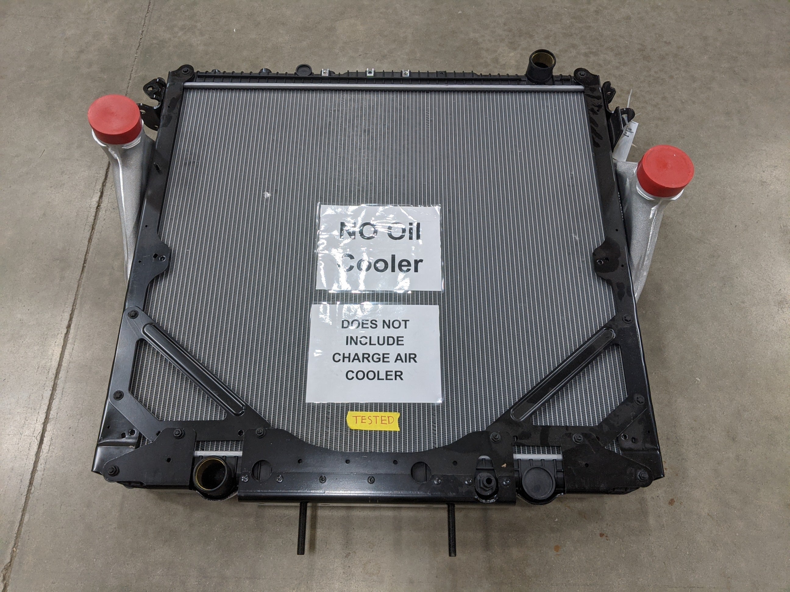 Freightliner Western Star 41½ x 35¾" Radiator Assembly - P/N 3S0580820001 (8434755666236)