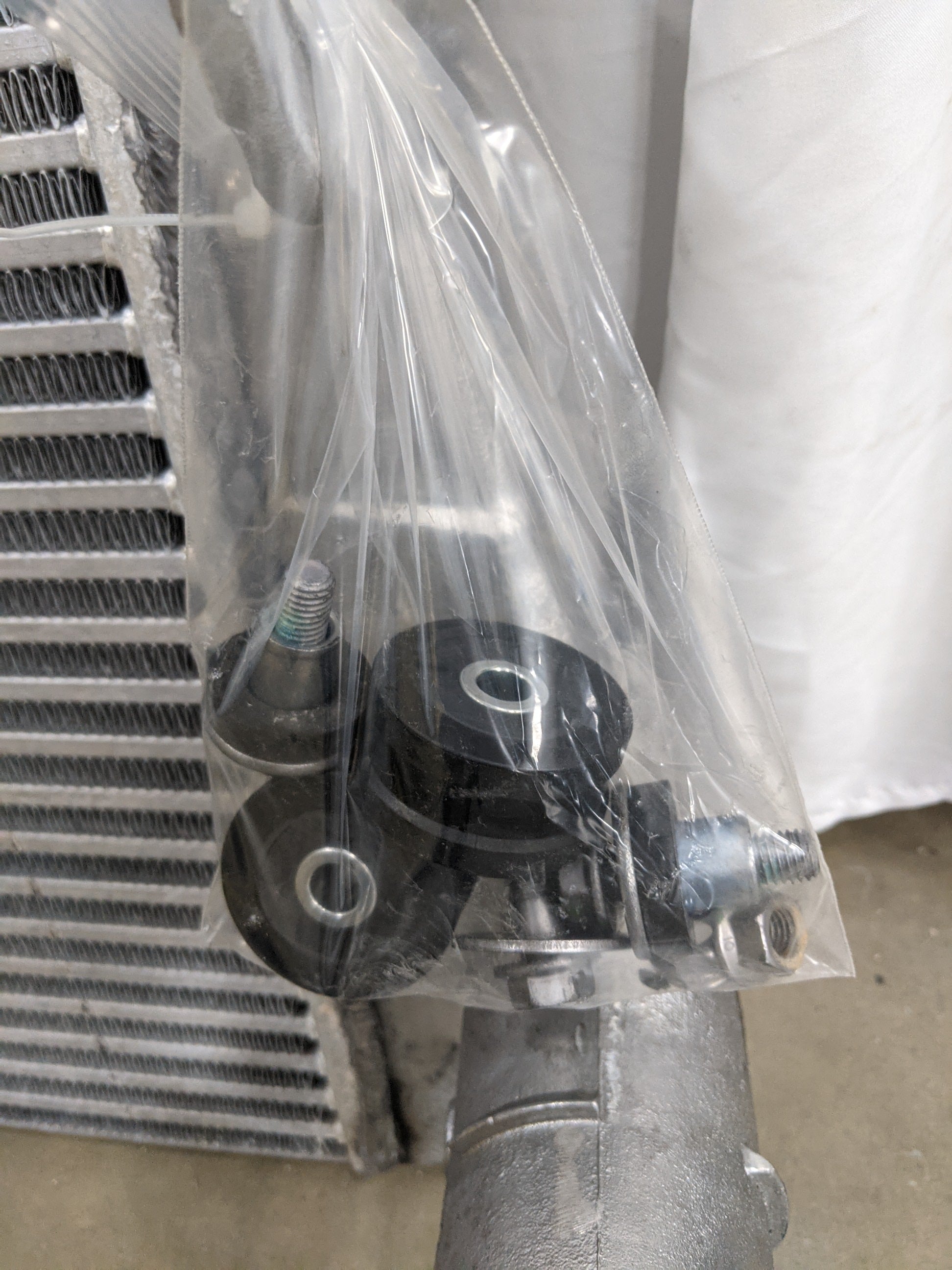 Damaged Behr 28 ¾" x 22" Charge Air Cooler - P/N  01-33030-000 (8399850307900)