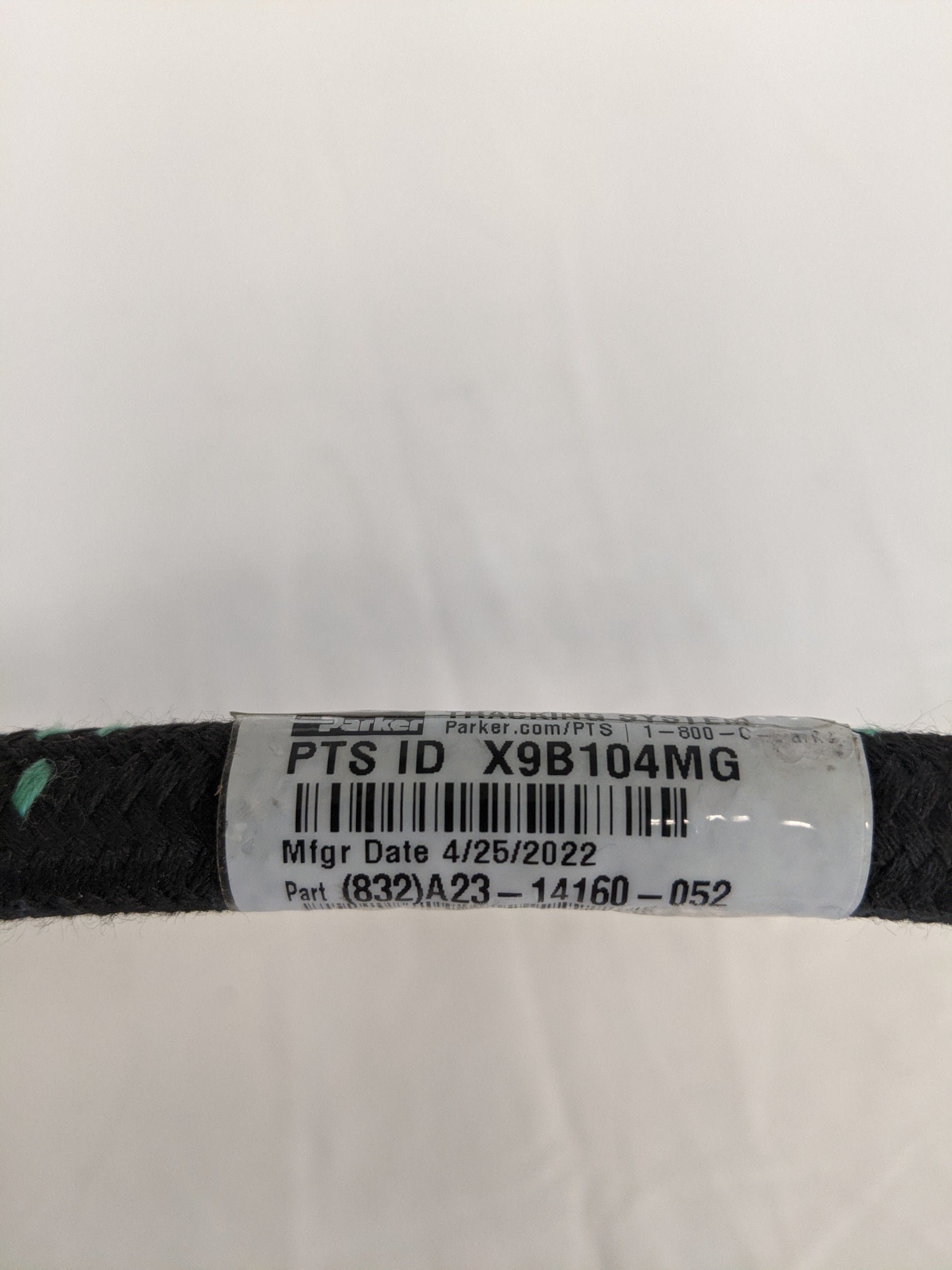 Freightliner 52 Inch Wire Braided Hose Assembly - P/N A23-14160-052 (8425495036220)