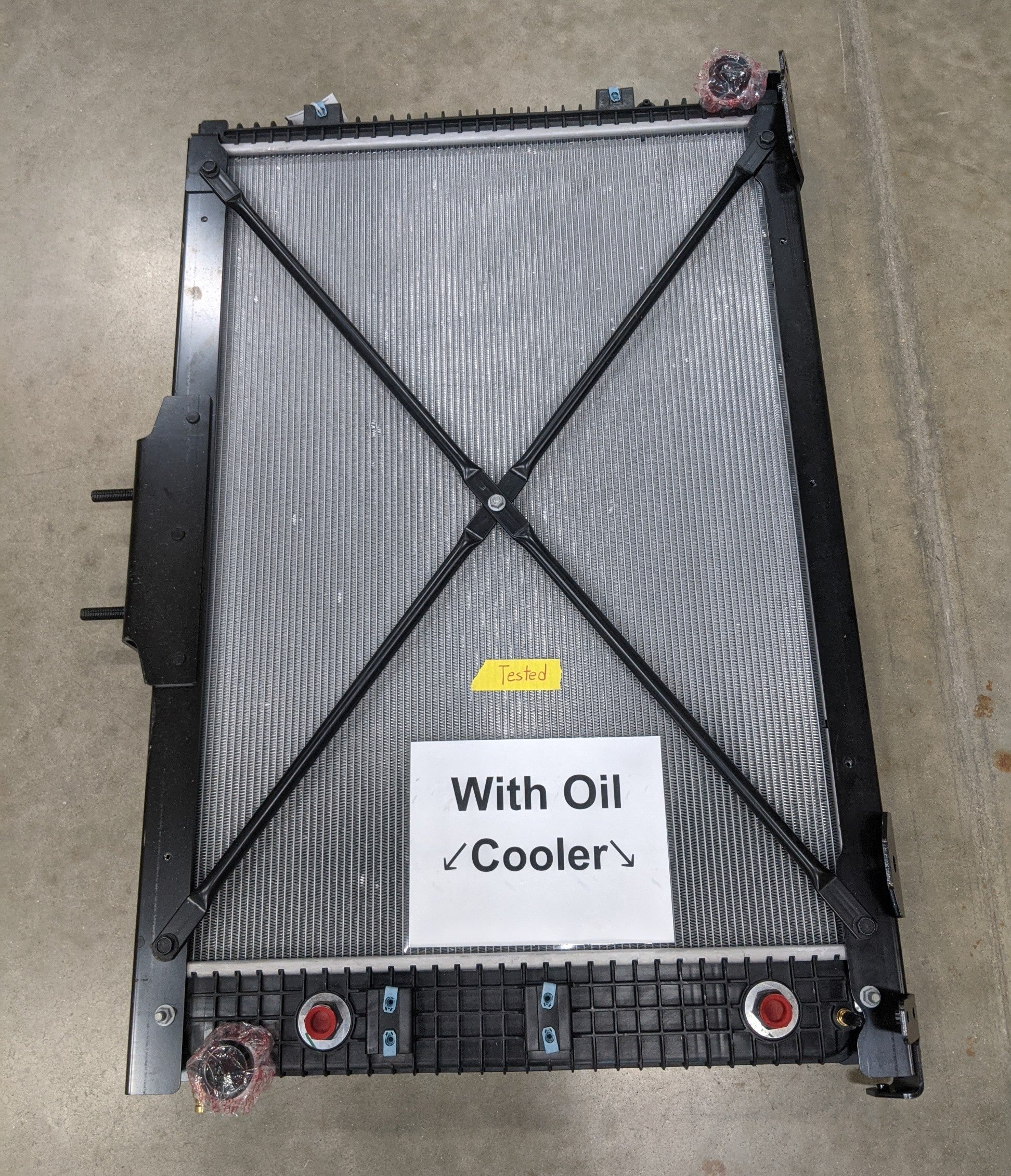 Freightliner Housed Radiator Assembly - P/N TXE 1004020A (9611533615420)