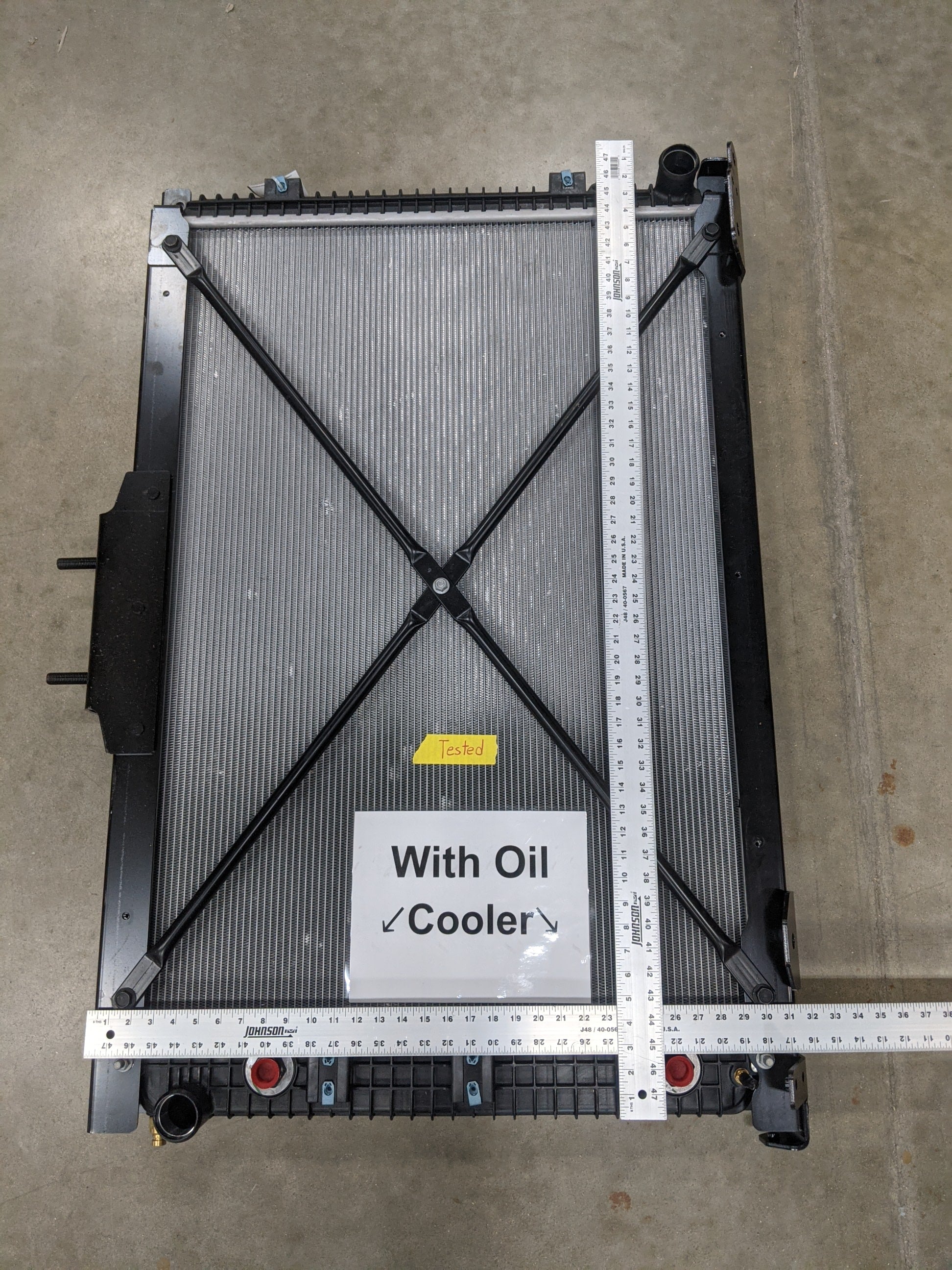 Freightliner Housed Radiator Assembly - P/N TXE 1004020A (9611533615420)