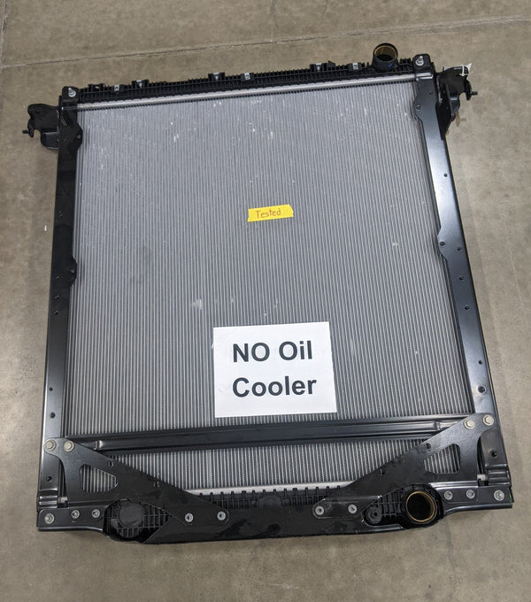 Damaged Freightliner 38¼ x 40 5/8" Housed Radiator Assy - P/N  TXE 1004122A (8758698574140)