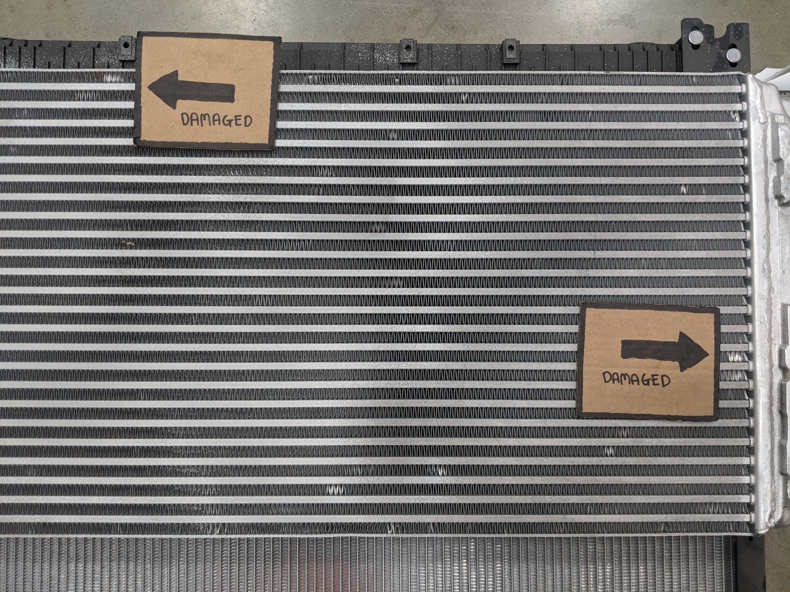 Freightliner 36.87 x 19.37" Charge Air Cooler Assembly - P/N: 01-32338-002 (8475767570748)