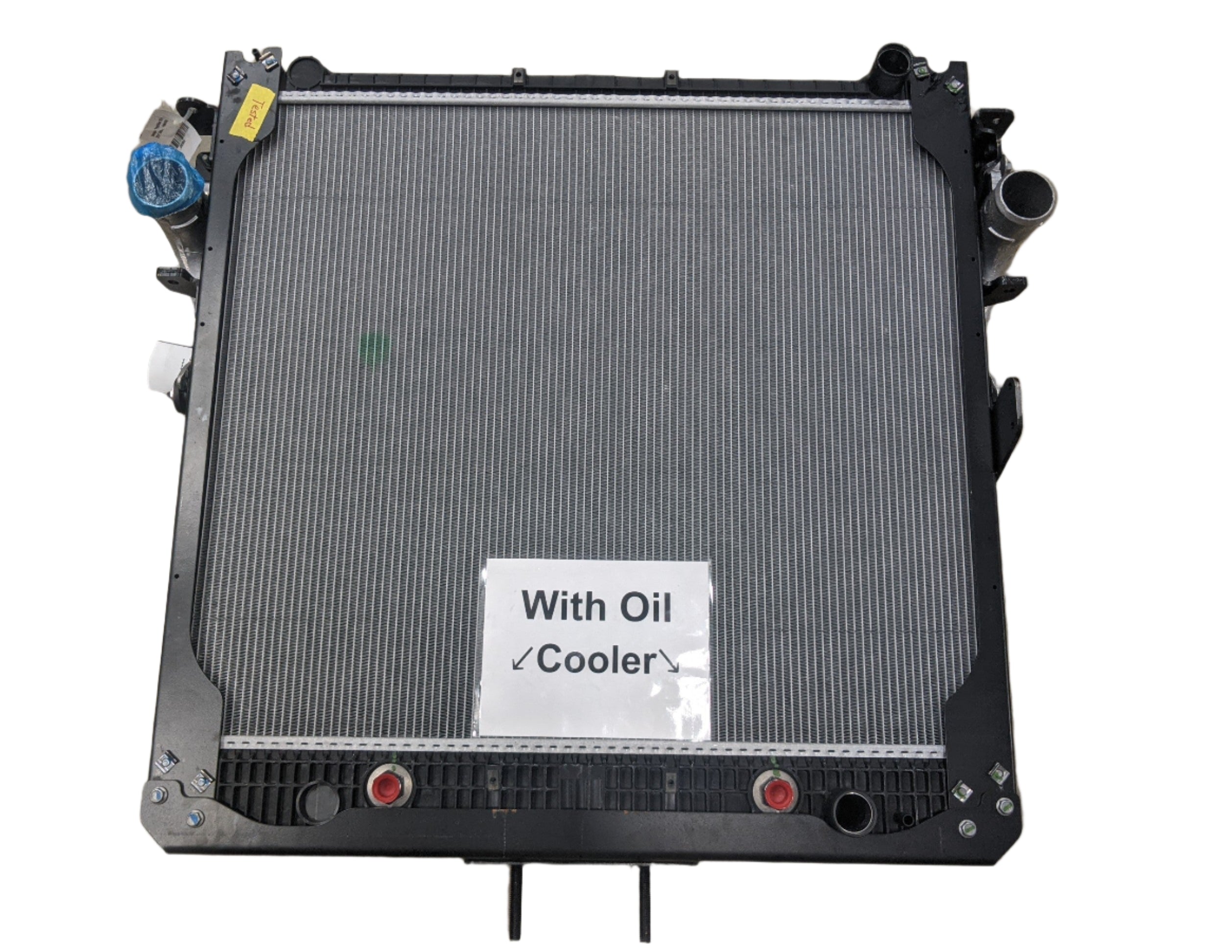 Damaged Freightliner Radiator - CD461004 & CAC - 01-32338-002 -P/N A05-33907-005 (8475821474108)