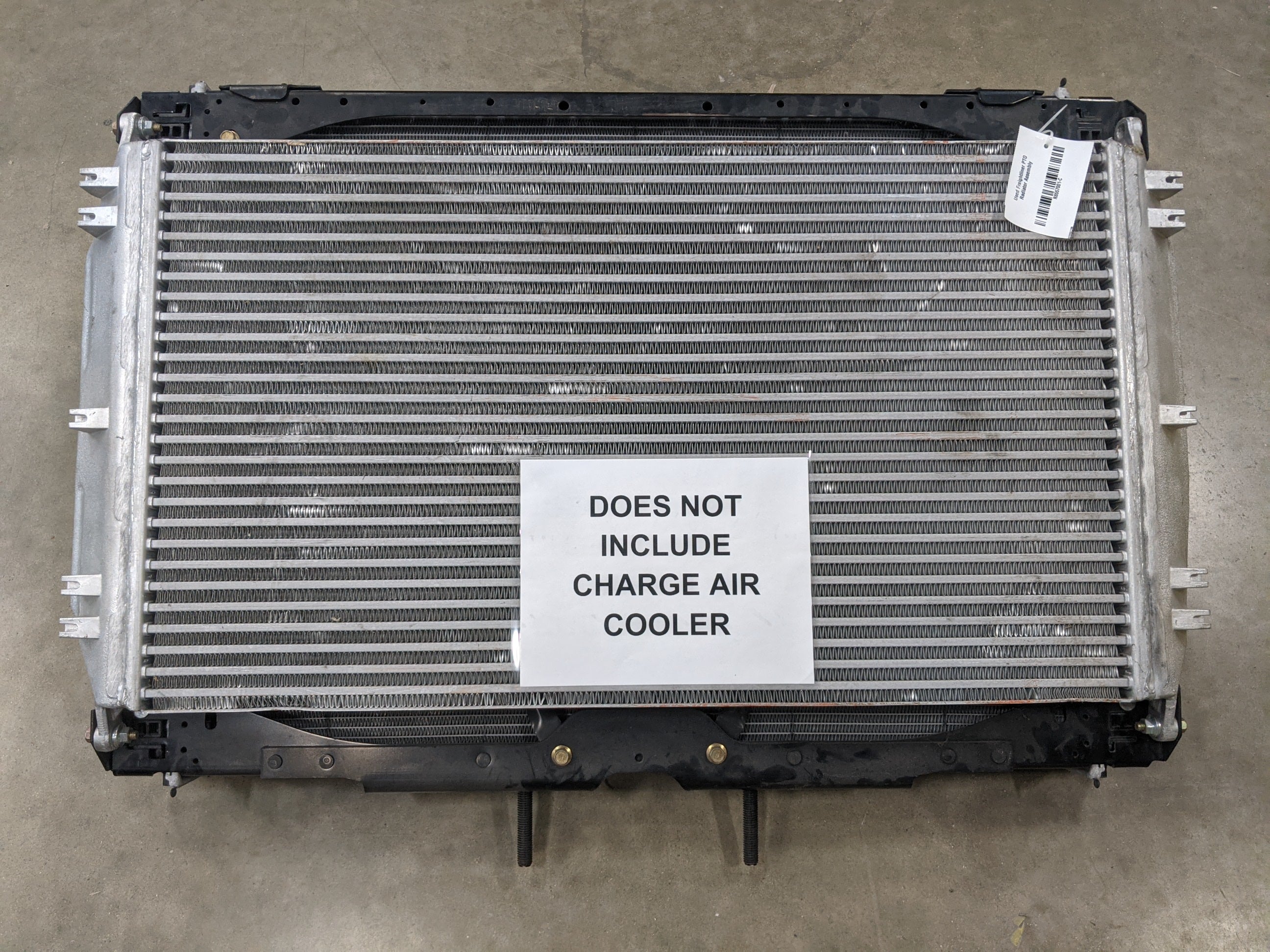Used Freightliner PTO Radiator Assembly - P/N R8557001 (8475830059324)