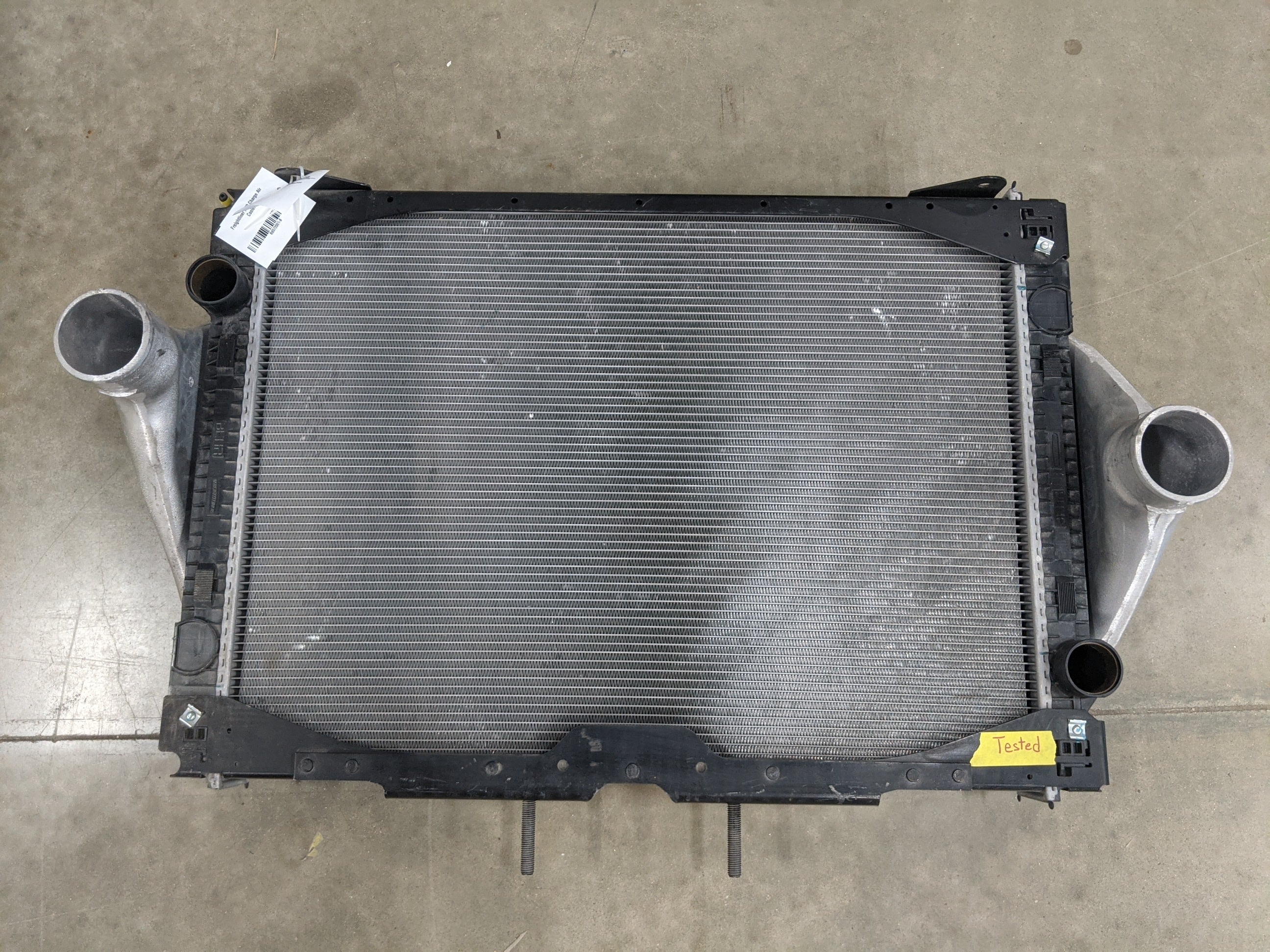 Used Freightliner PTO Radiator - R8557001 & CAC - R8572001 - P/N A05-25995-002 (8475833139516)