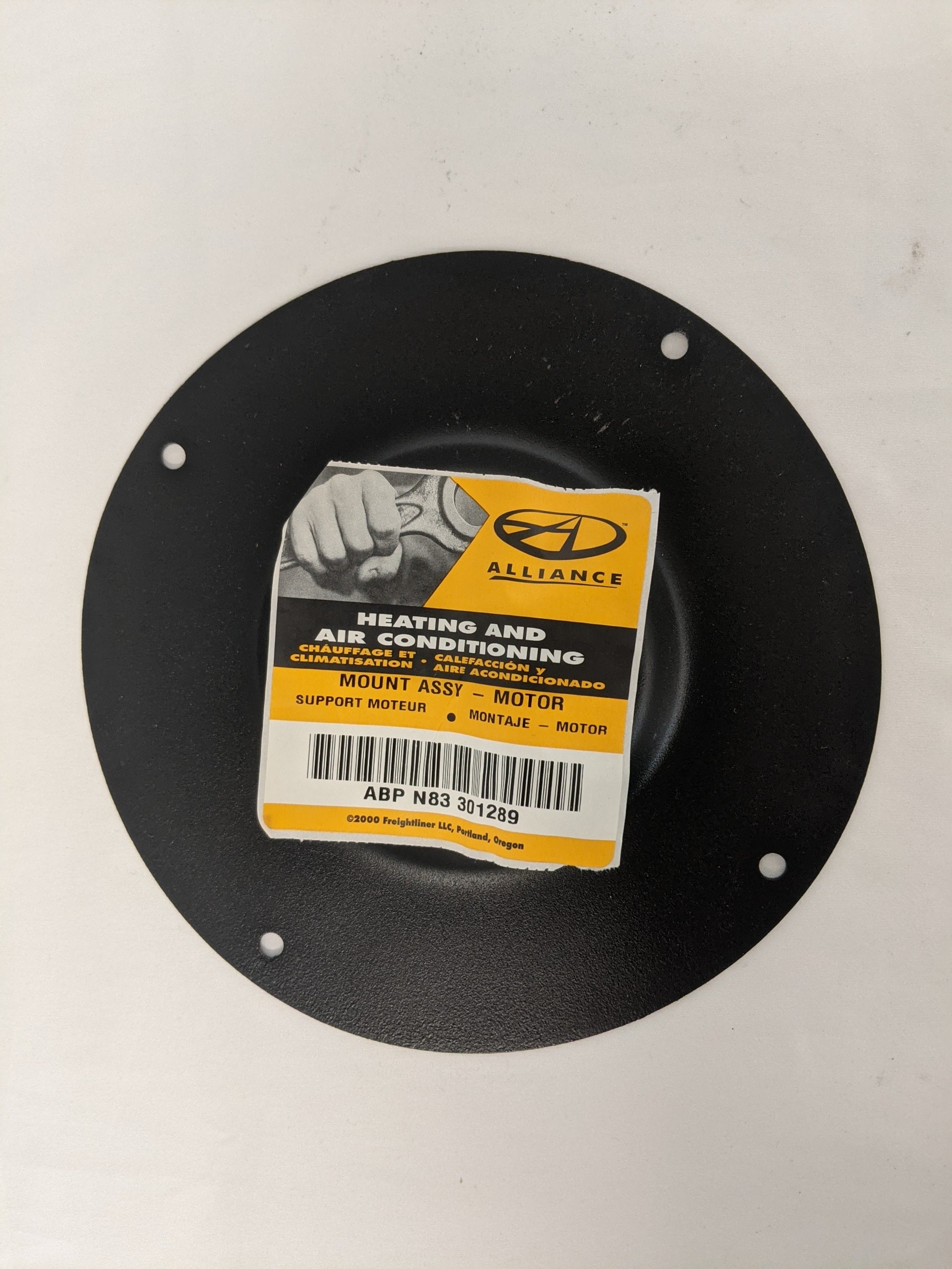 Freightliner Heater & Defroster Blower Motor Mount - P/N ABP N83 301289 (8478585684284)