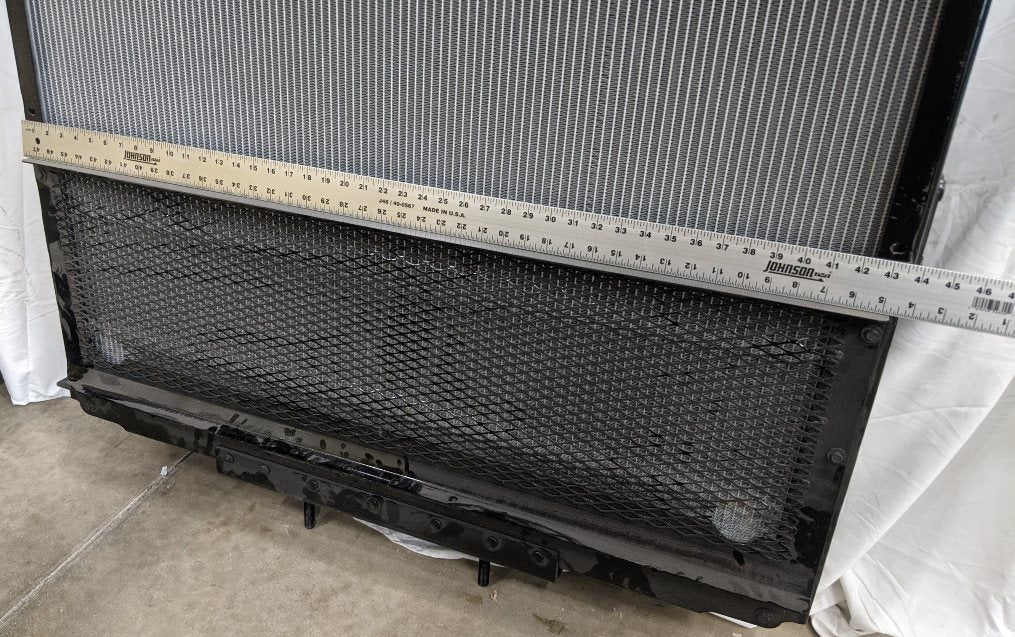 Freightliner / WST 41½" x 40¼" Radiator Assembly - P/N 3S0583640001 (8572769304892)