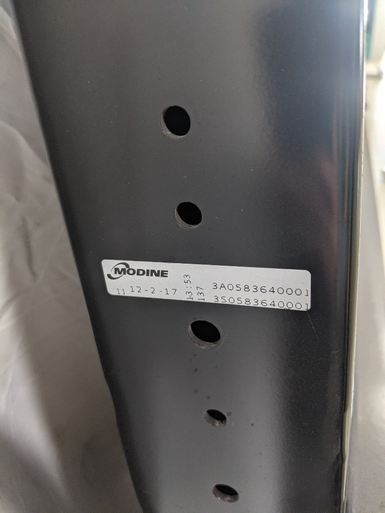 Freightliner / WST 41½" x 40¼" Radiator Assembly - P/N 3S0583640001 (8572769304892)