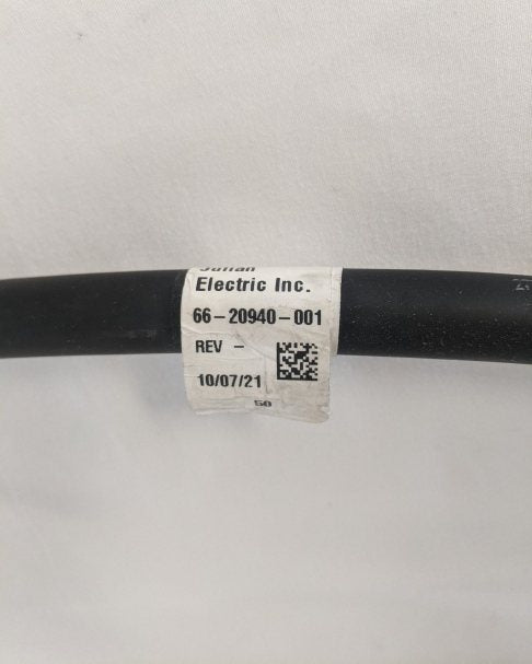 Julian Electric In Rail Negative Battery Cable Jumper - P/N 66-20940-001 (8509144662332)