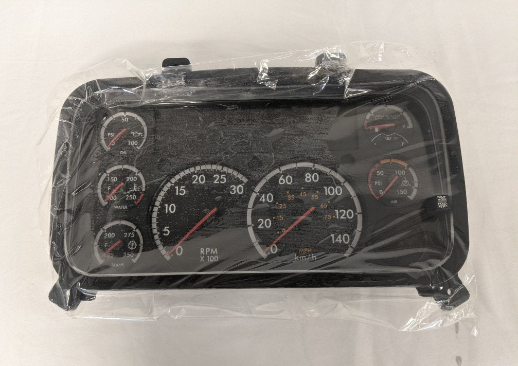 Freightliner Km/hr ICU3S Speedometer & Tach Cluster - P/N VDO A3C0095380096 (8509189030204)