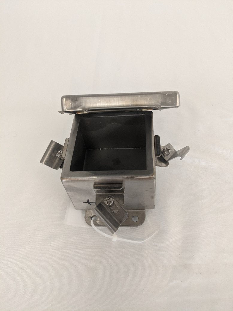 Hoffman 4X Clamp Cover Junction Box - P/N A404NF88 (8495510257980)