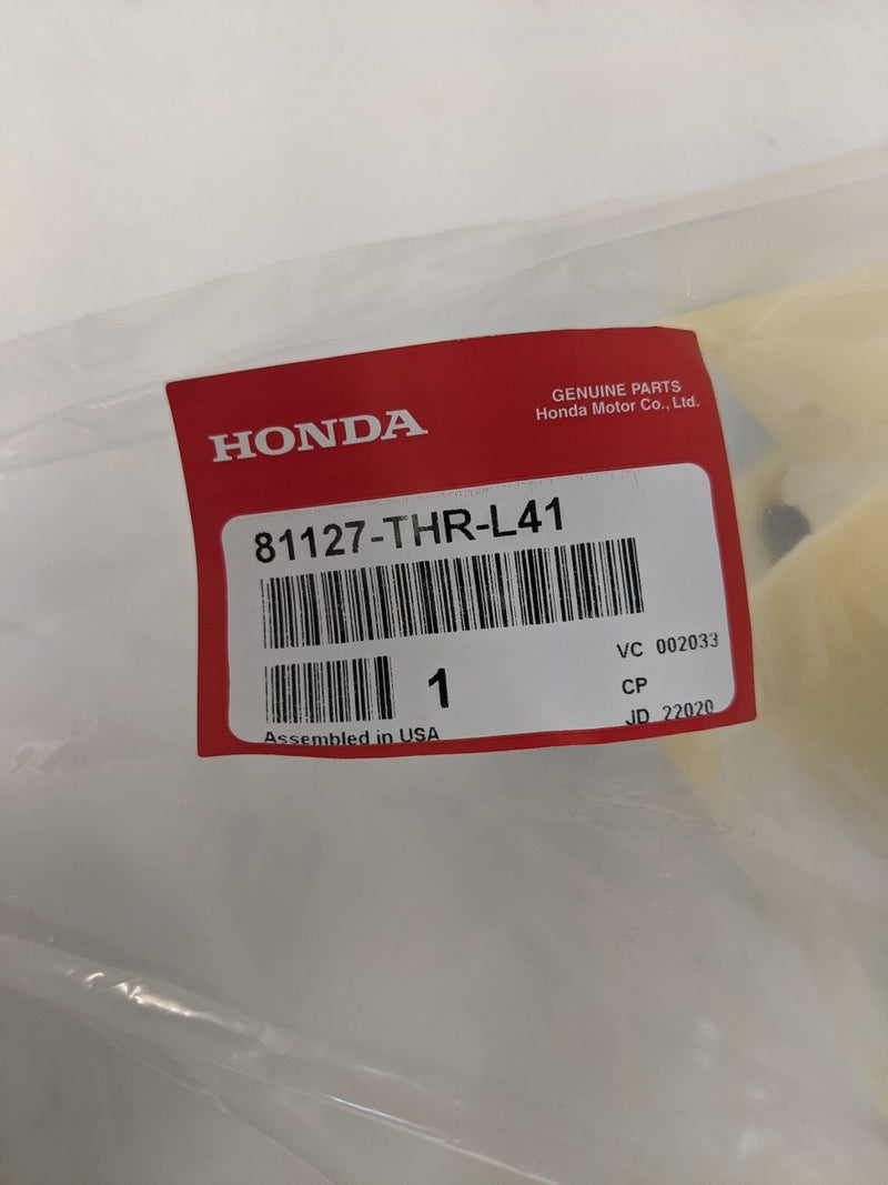 Honda RH Front Seat Back Pad - P/N: 81127-THR-L41 (8510041391420)