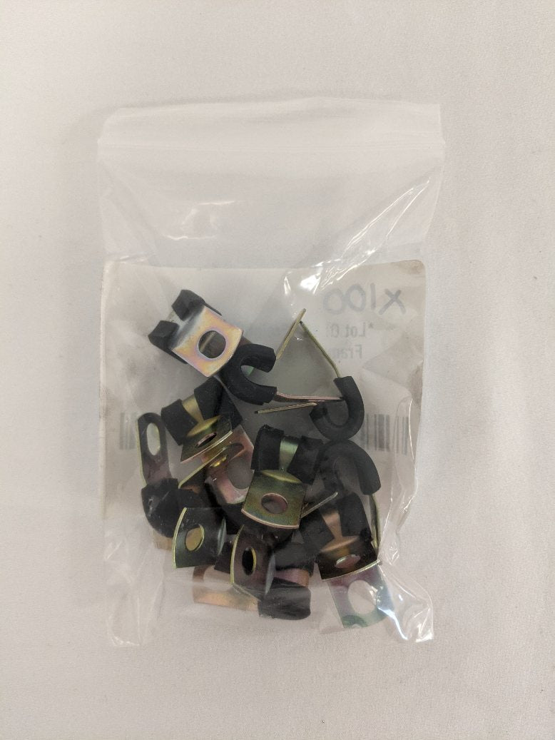 *Lot Of 10* Freightliner Hose Frame Attachment Clamp - P/N S630G4 (8509112549692)