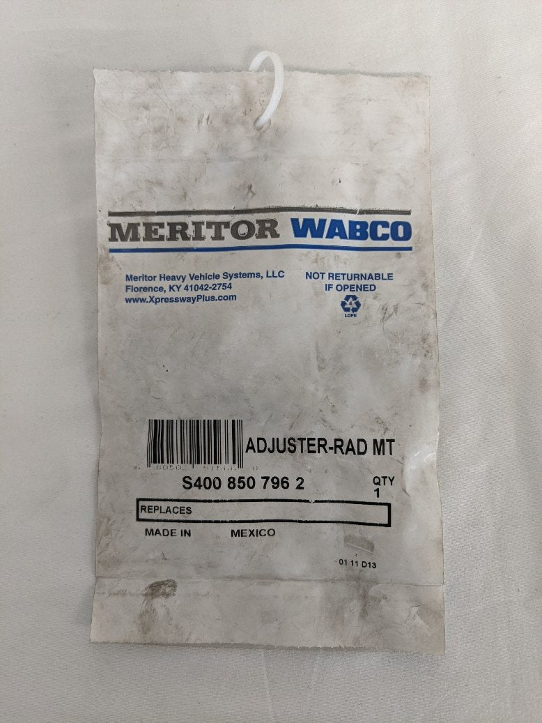 Freightliner ACC Radar Mount Bracket Adjuster - P/N S400 850 796 2 (8534391390524)