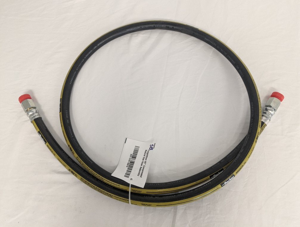 Freightliner 85" Compressed Natural Gas Hose Assembly - P/N: A23-13767-085 (8521782133052)