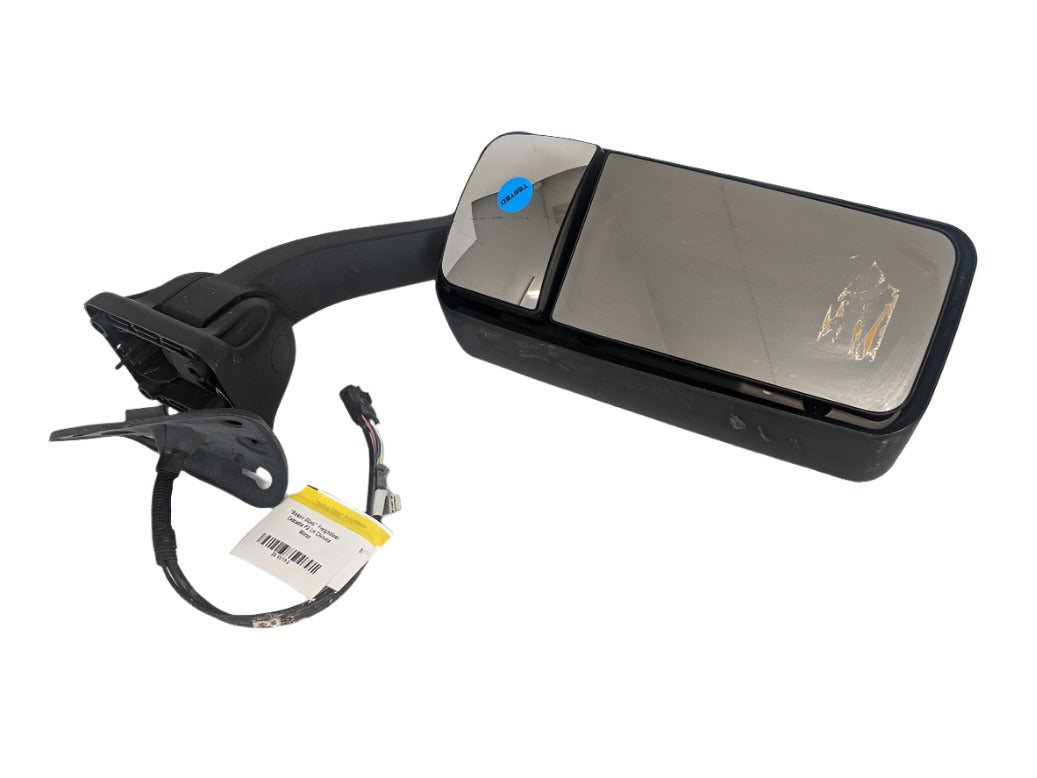 *Broken Glass* Freightliner Cascadia P3 LH Chrome Mirror - P/N A22-61257-007 (8474740130108)