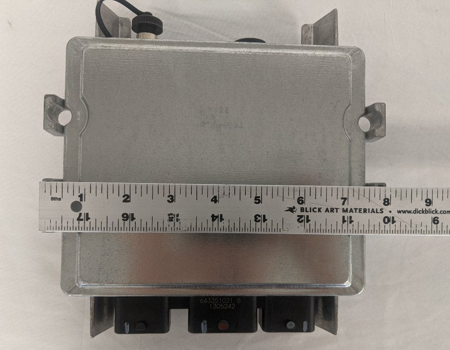 Freightliner Raised Roof 10-Speed Ratio PCC Control Module P/N 06-86669-000 (3939471949910)