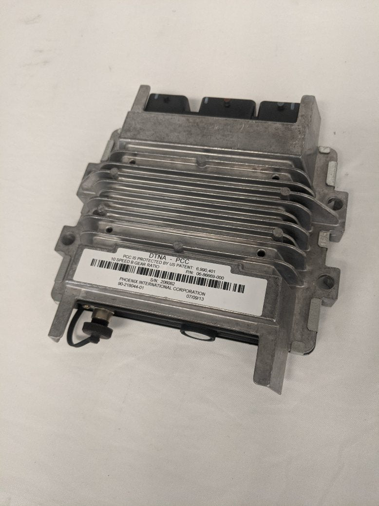 Freightliner Raised Roof 10-Speed Ratio PCC Control Module P/N 06-86669-000 (3939471949910)