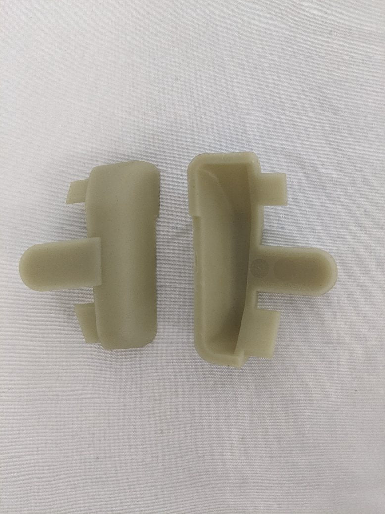 New Freightliner Door Left Hand End Cap (Set of 2) P/N 18-62351-000 (3939539517526)