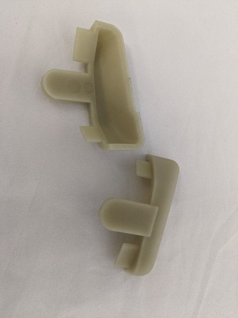 New Freightliner Door Left Hand End Cap (Set of 2) P/N 18-62351-000 (3939539517526)