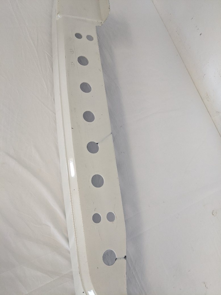 Freightliner LH Fixed Step Upper Fascia Panel - P/N 17-19384-000 (3939518316630)