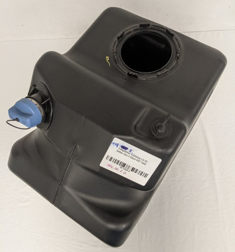 Freightliner Cummins LH 23 Gallon Gen 2 Short DEF Tank - P/N A04-35191-009 (8603174797628)