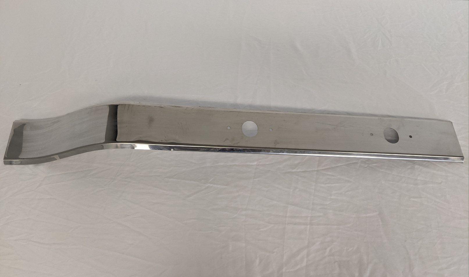 Freightliner 48" LH Curved Cab Valance Panel w/o Lights - P/N A22-67210-004 (8631478976828)