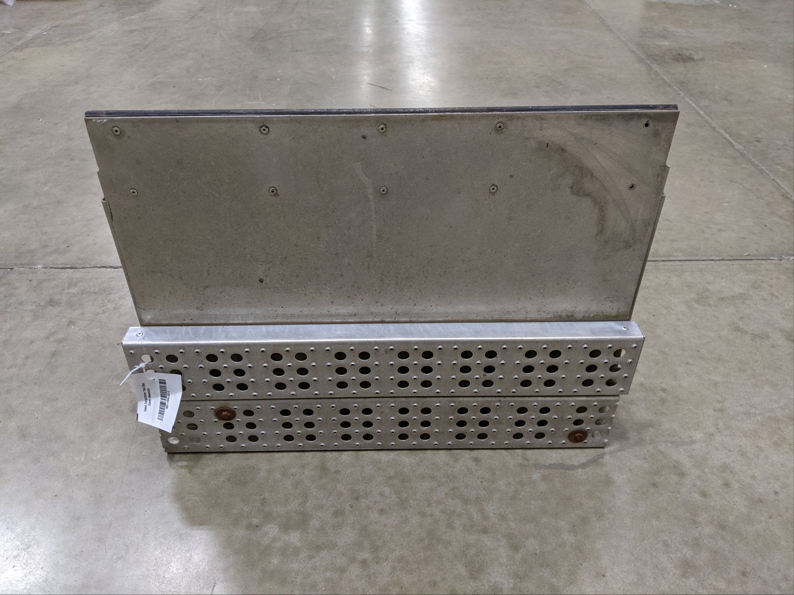 Used Freightliner Tool Box Cover Assembly - P/N A06-17696-001 (8754733220156)