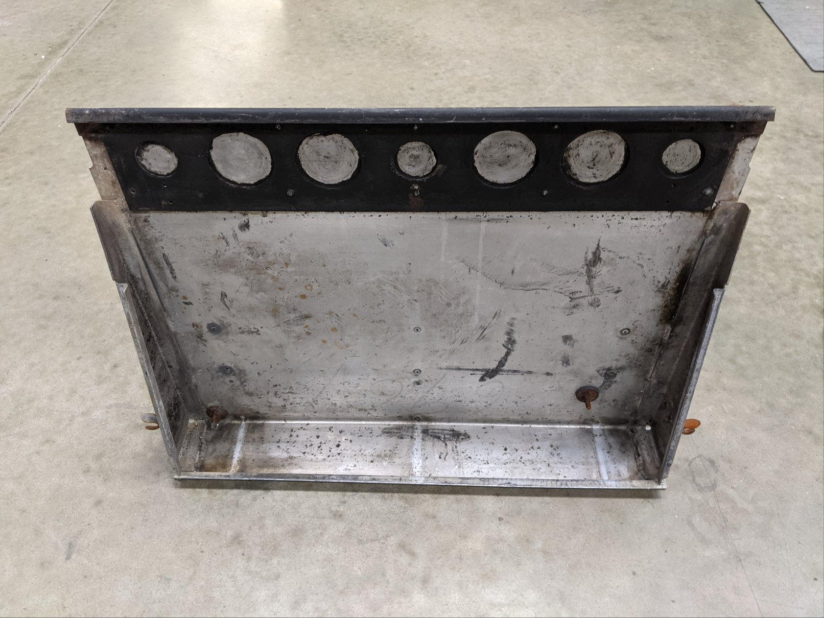 Used Freightliner Tool Box Cover Assembly - P/N A06-17696-001 (8754733220156)