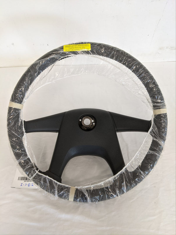 Freightliner 18 Inch Leather Steering Wheel Assembly - P/N  A14-12612-003 (8704000459068)