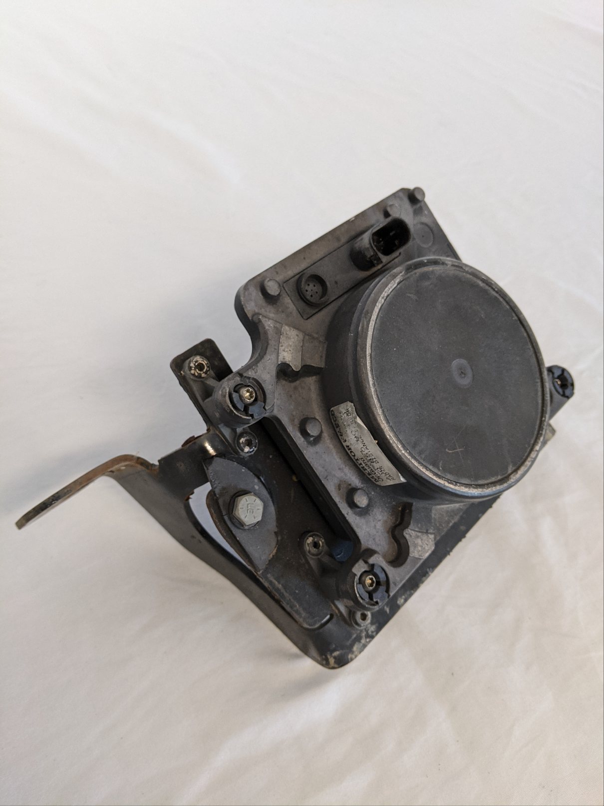 Used FL Collision Avoidance System Front Radar Sensor - P/N WAB 400 850 908 0 (8754515083580)