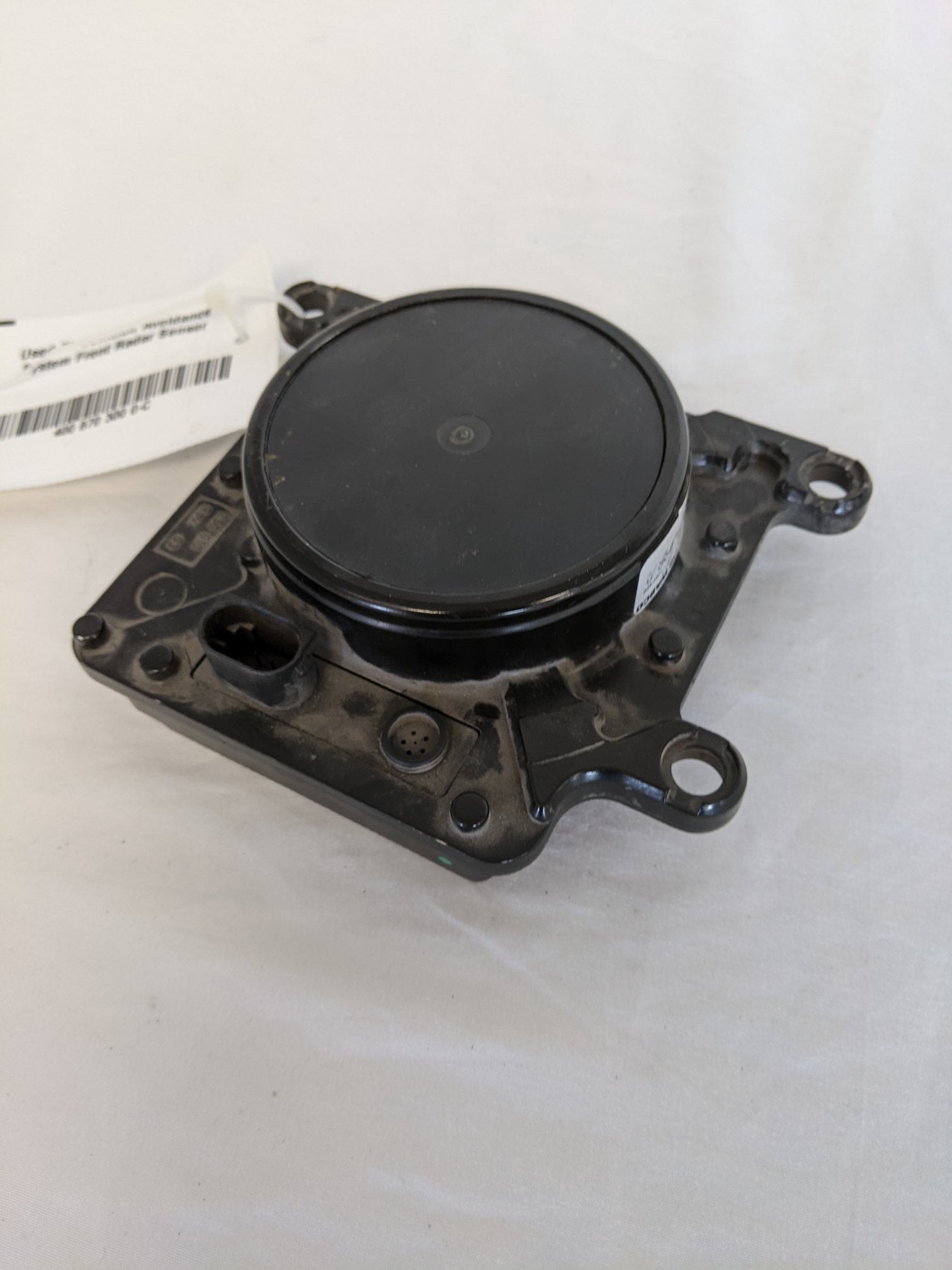 Used FL Collision Avoidance System Front Radar Sensor - P/N WAB 400 870 300 0 (8754541297980)