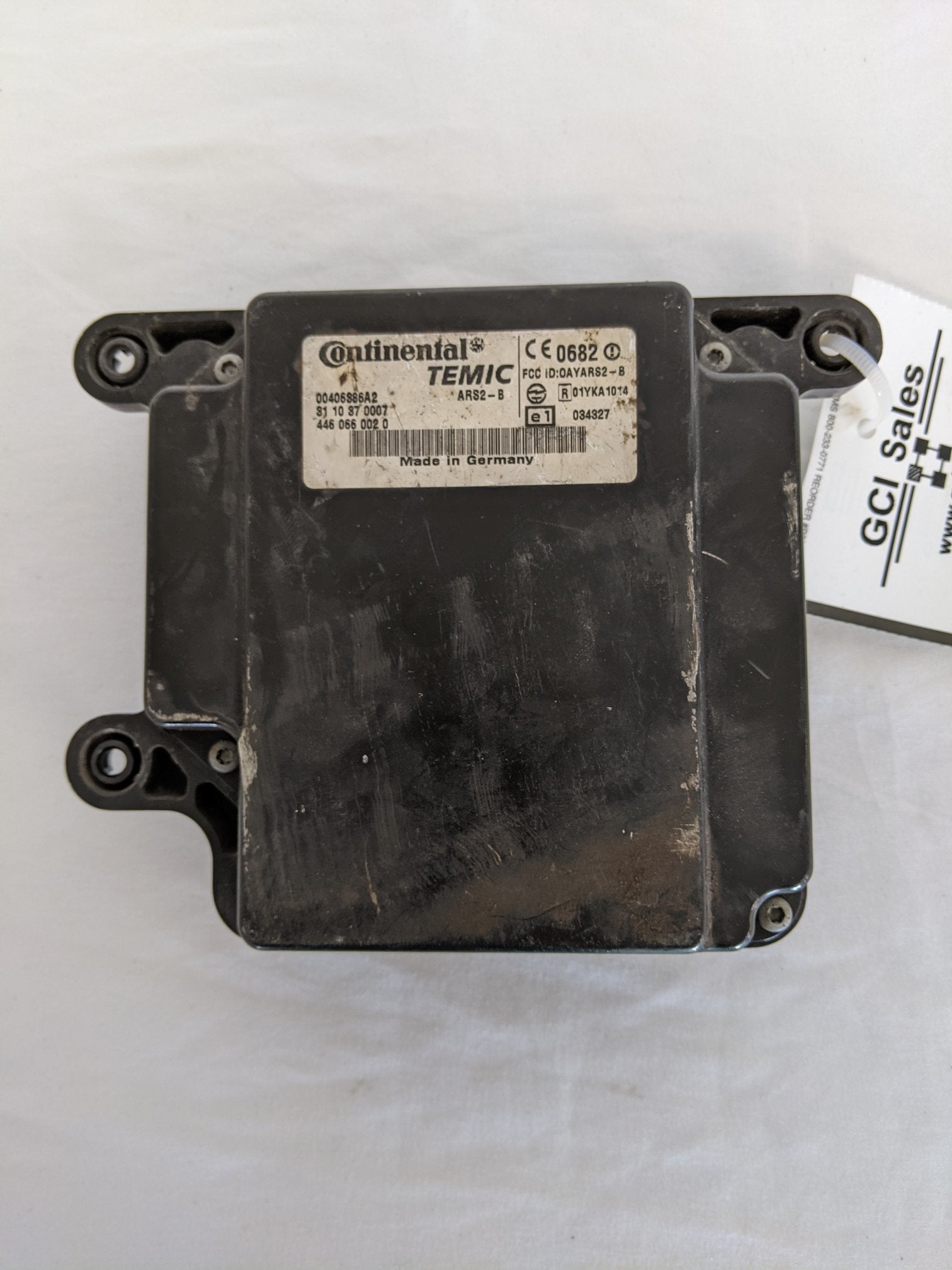 Damaged FL OnGuard™ Front Collision Avoidance System Sensor - P/N 400 850 794 0 (8758732521788)