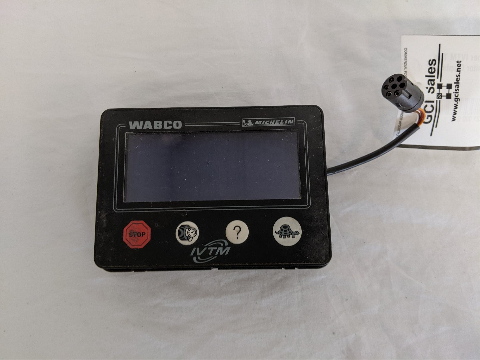 Used Freightliner IVTM Tire Pressure Monitor Display - P/N WAB 446 221 000 0 (8704392266044)