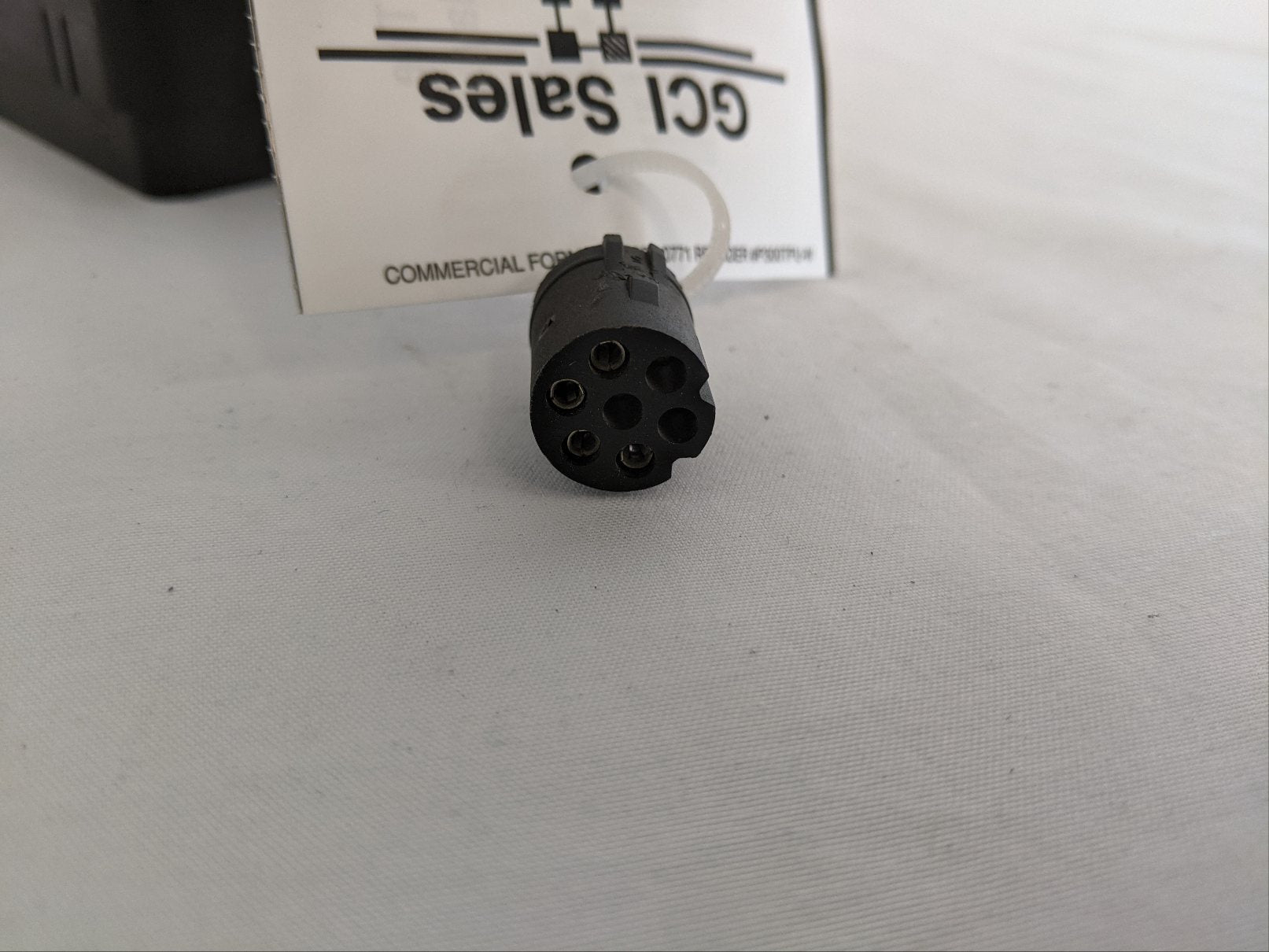 Used Freightliner IVTM Tire Pressure Monitor Display - P/N WAB 446 221 000 0 (8704392266044)