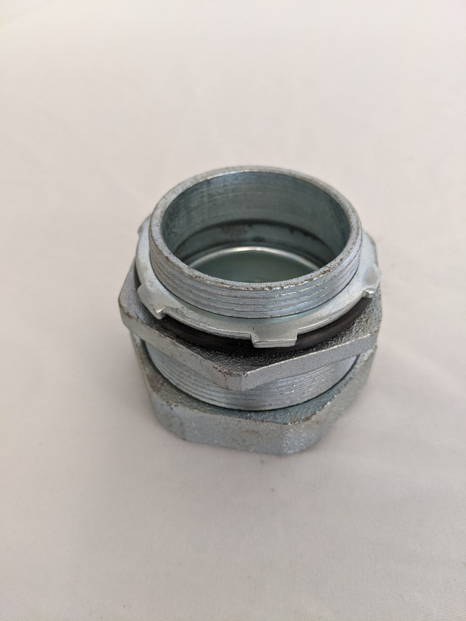 *Set Of 2* Liquidtight Straight 1-1/2" Grounding Connector - P/N 4Q-150L (8754586485052)