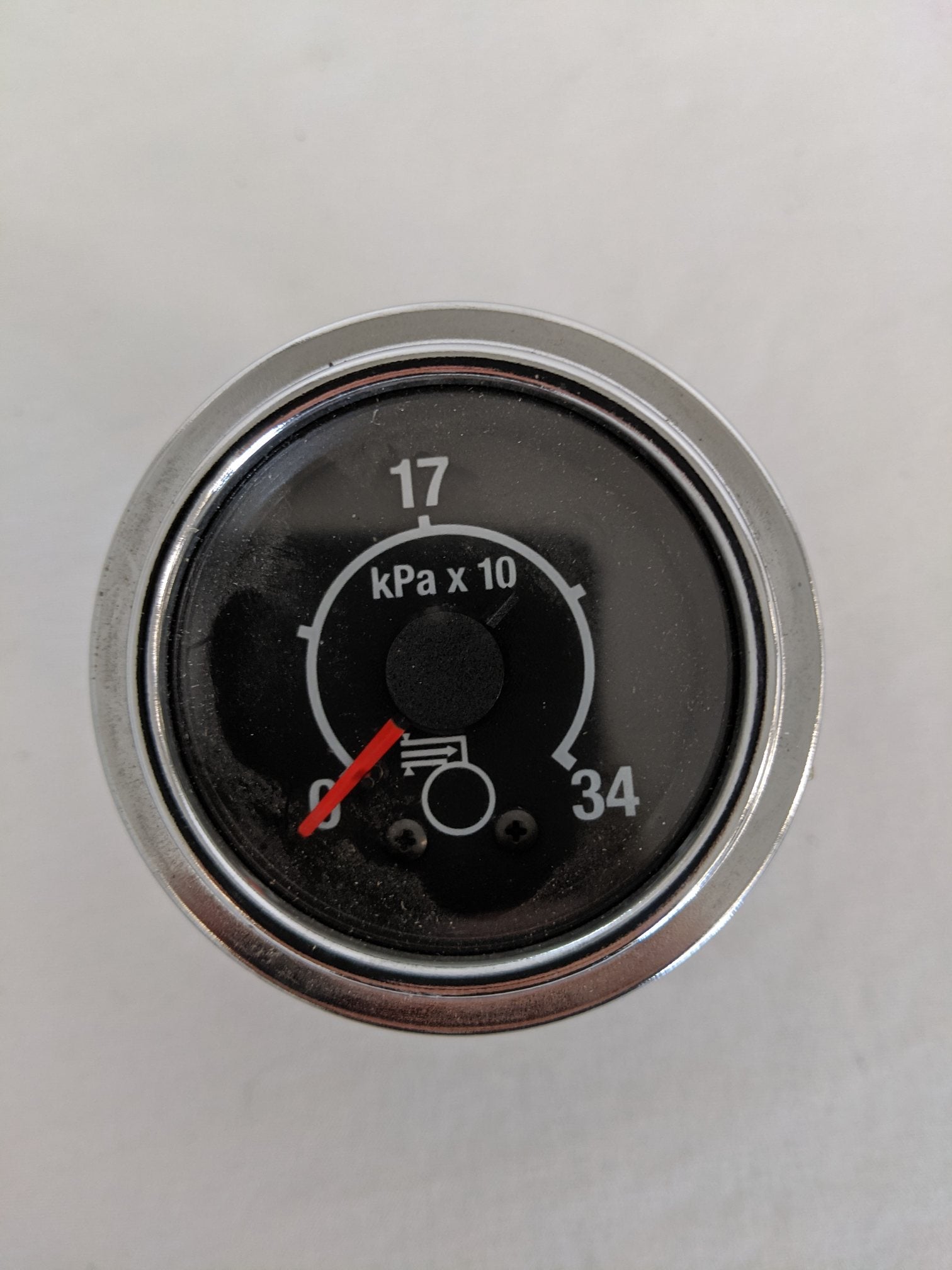 Freightliner Metric (kPA) Turbo Air Pressure Gauge - P/N A22-41043-001 (8755046252860)