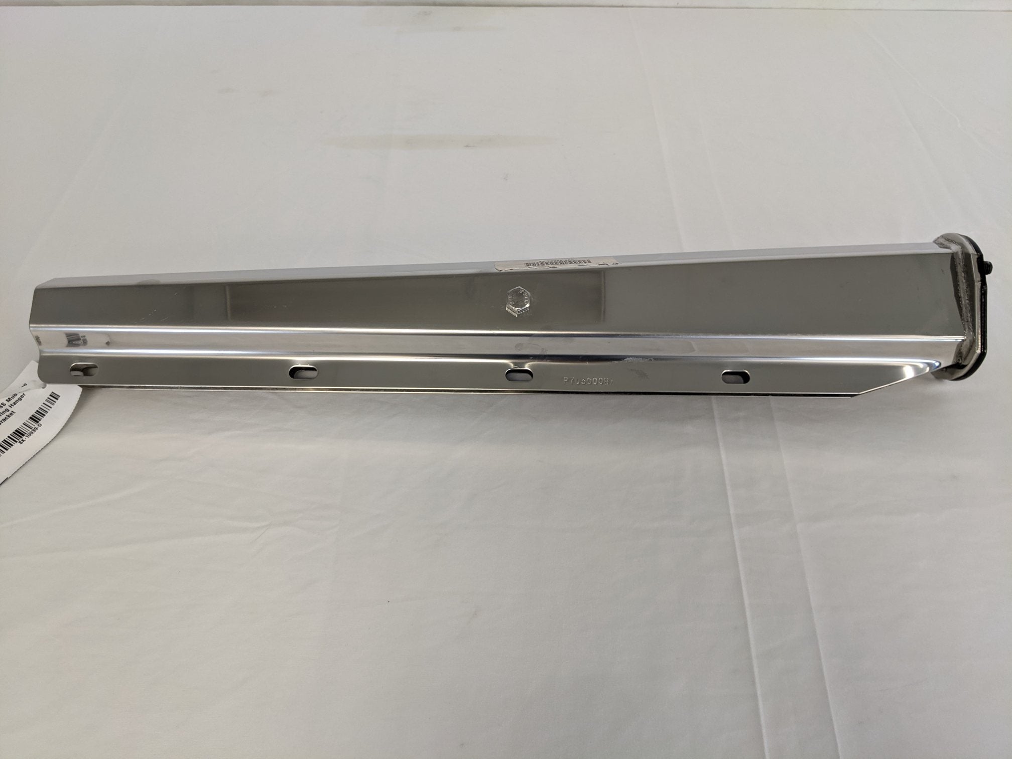 *Cut Bolt* 30" SS Mud Flap Tapered Spring Hanger Bracket - P/N 22-74005-000 (8819430883644)