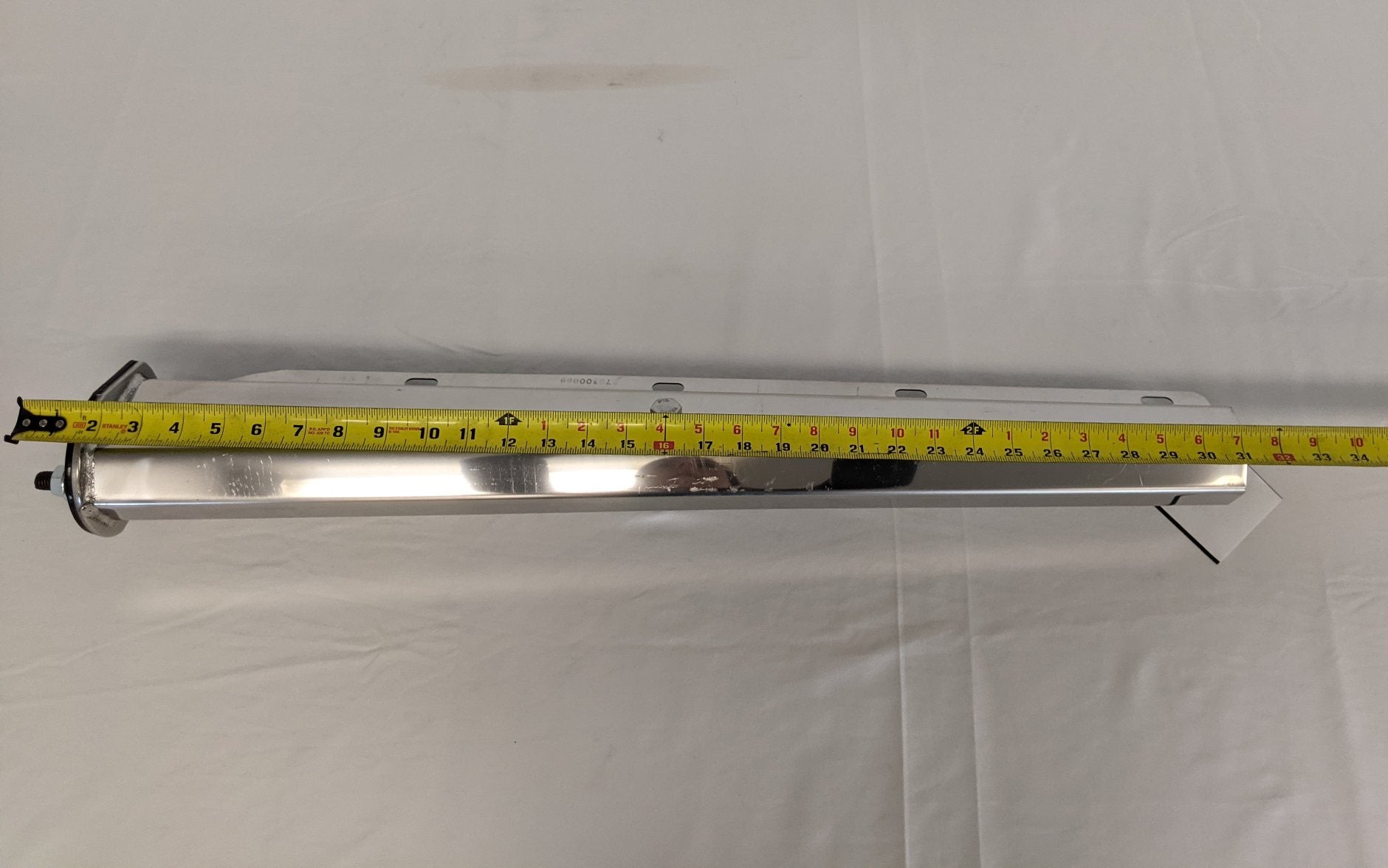 Freightliner 30" SS Mud Flap Tapered Spring Hanger Bracket - P/N 22-74005-000 (6539157831766)
