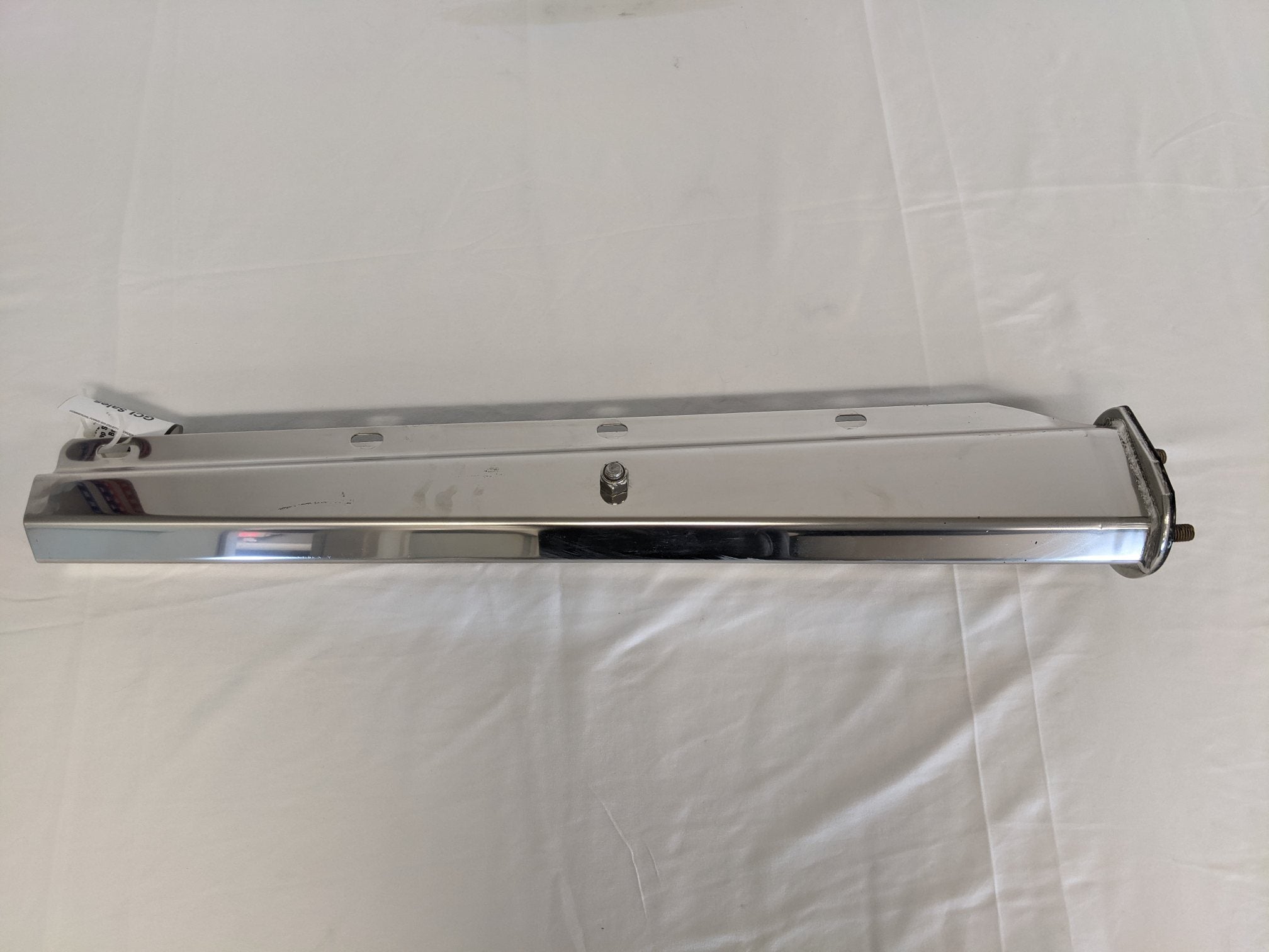 Used Freightliner 30" SS Mud Flap Spring Hanger Bracket - P/N 22-74005-000 (8819430916412)