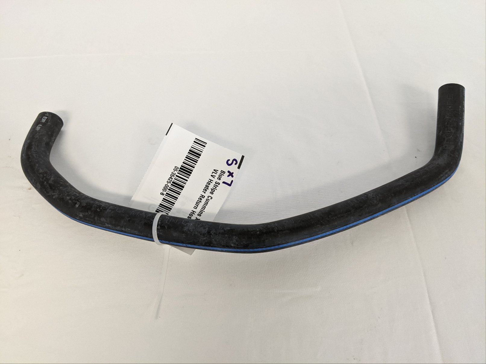 ※Rian Blue Stripe Cummins X12 VLV Heater Return Hose - P/N 05