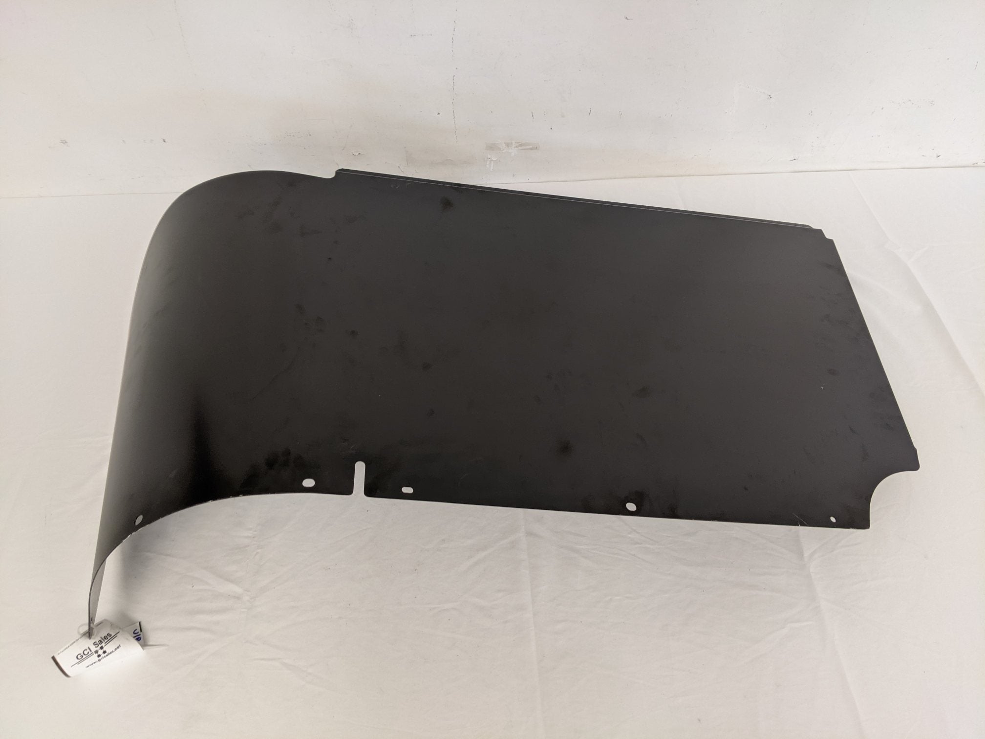 Freightliner Coronado LH Aluminum Mid Roof Trim Tab - P/N 22-58997-002 (3939577757782)