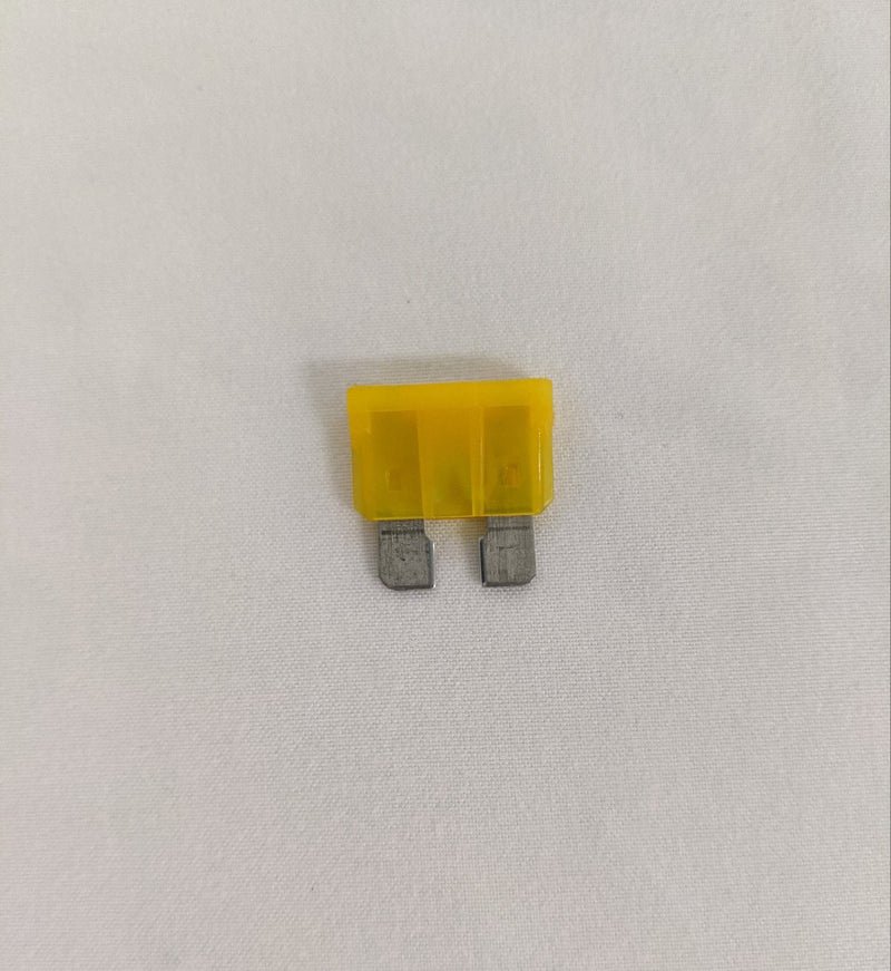 *Lot Of 100* Littelfuse Yellow 20A, 32VDC ATOF Series Fuse - P/N 23-12538-020 (8800289587516)