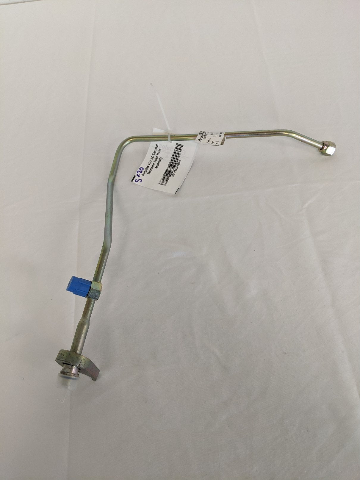 Burgaflex AUX AC Thermal Expansion Valve Hose Assembly - P/N A22-73614-000 (8819383828796)